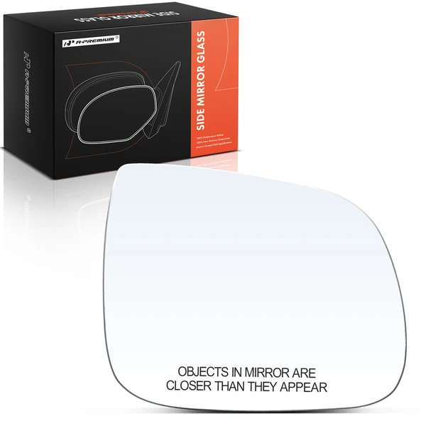 Passenger Mirror Glass with Heated for 2009-2017 Audi Q5