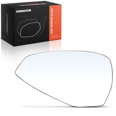 Driver Mirror Glass with Power Adjust