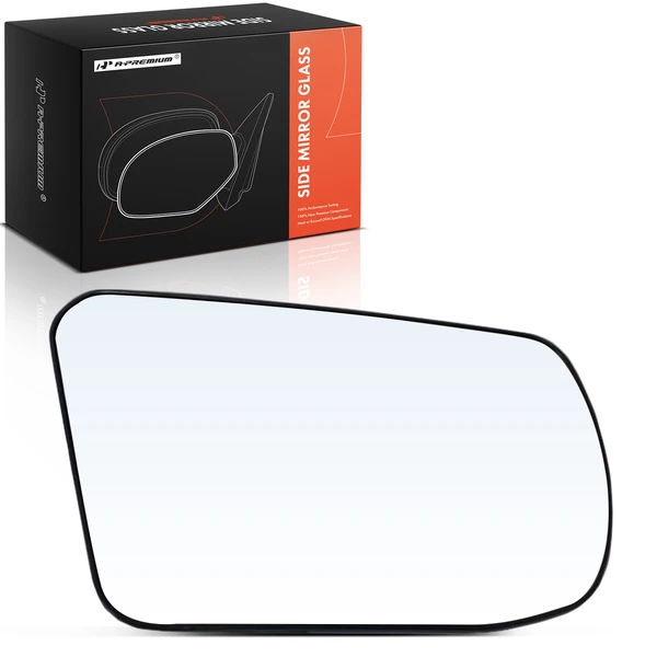 Passenger Mirror Glass with Heated for 2007-2013 Nissan Altima