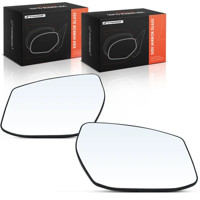 2 Pcs Mirror Glass with Heated & Power Adjust