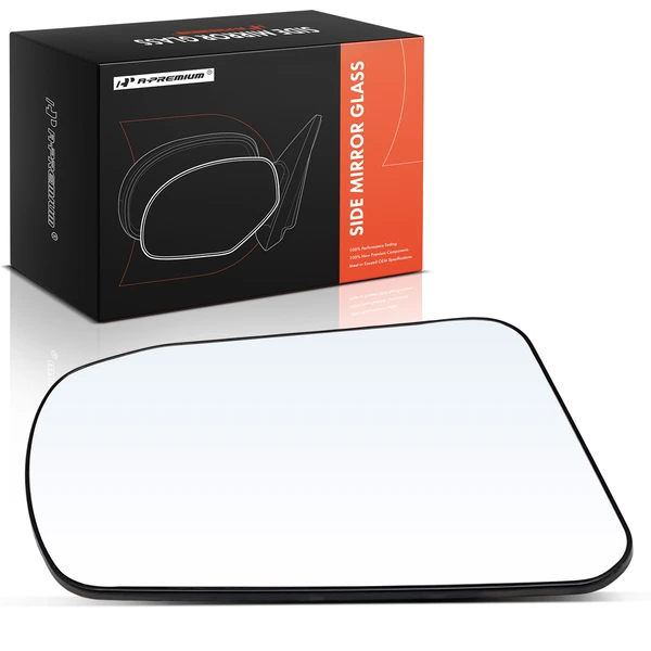 Driver Mirror Glass with Heated for 2007-2013 Nissan Altima