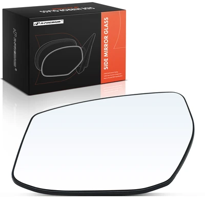 Driver Mirror Glass with Manual Glass Adjust