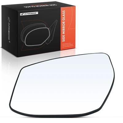 Driver Mirror Glass with Power Glass Adjust