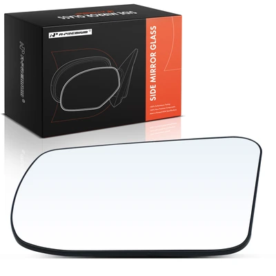 Driver Mirror Glass with Manual Glass Adjust