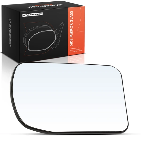 Driver Mirror Glass Non-Heated for 2007-2013 Nissan Altima