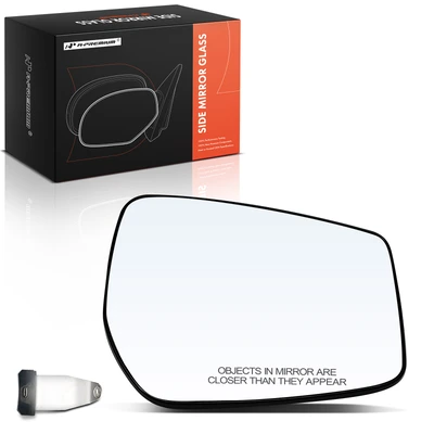 Passenger Mirror Glass with Power Adjust