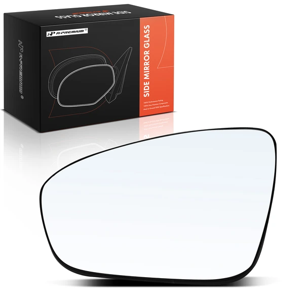 Driver Mirror Glass with Manual Adjust for Nissan Altima 2019-2023