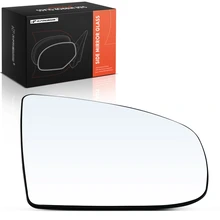Passenger Mirror Glass with Power Glass Adjust for 2007-2013 BMW X5