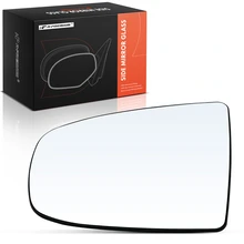 Driver Mirror Glass with Power Glass Adjust for 2007-2013 BMW X5