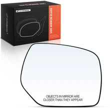 Passenger Mirror Glass without Heated for 2014-2018 Subaru Forester