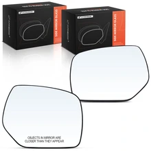2 Pcs Mirror Glass for 2012-2014 Subaru Impreza