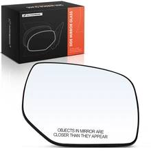 Passenger Mirror Glass with Heated for 2014-2016 Subaru Forester