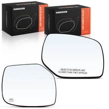 2 Pcs Driver & Passenger Mirror Glass with Heated for 2014-2016 Subaru Forester