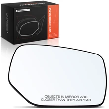 Passenger Mirror Glass with Manual Adjust for 2015 Subaru XV Crosstrek