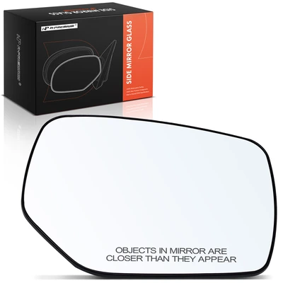 Passenger Mirror Glass with Manual Adjust