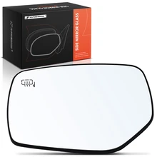 Driver Mirror Glass with Power Adjust for 2015 Subaru WRX
