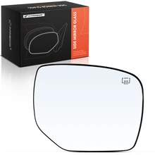 Driver Mirror Glass with Heated for 2014-2018 Subaru Forester