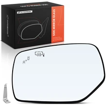 Driver Mirror Glass with Power Adjust for 2015-2017 Subaru Outback