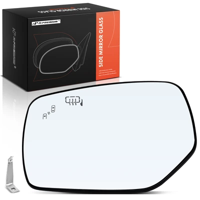 Driver Mirror Glass with Power Adjust
