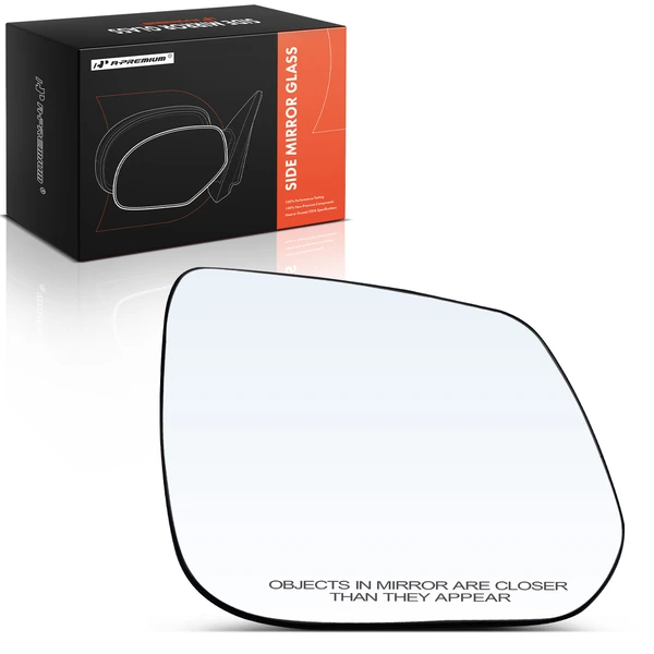 Passenger Mirror Glass with Manual Adjust for 2015-2022 GMC Canyon