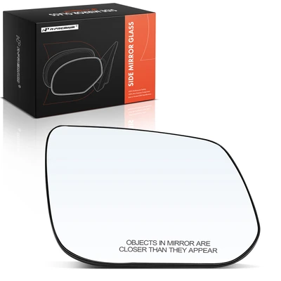 Passenger Mirror Glass with Power Adjust