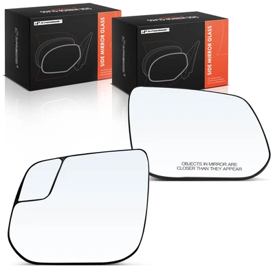 2 Pcs Mirror Glass with Power Adjust & Heated