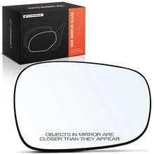 Passenger Mirror Glass with Power Adjust