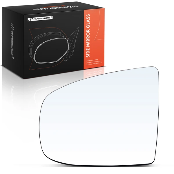 A-Premium APMGS578 Mirror Glass Left Driver Side