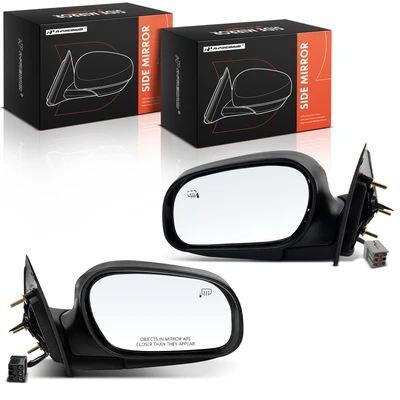 Front Power Mirror with Power Folding