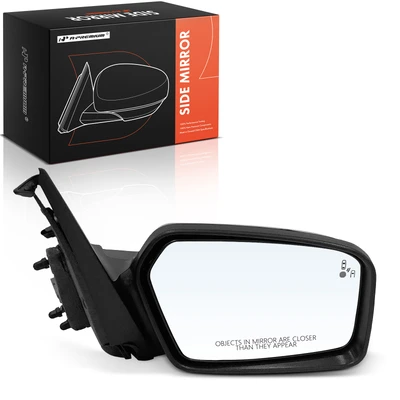 Passenger Black Mirror with Power Glass Adjust