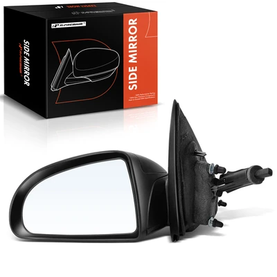 Driver Textured Black Mirror without Heated