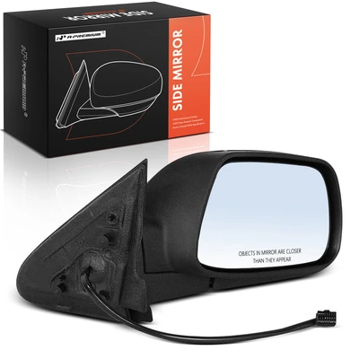 Passenger Smooth Power Mirror with Manual Fold