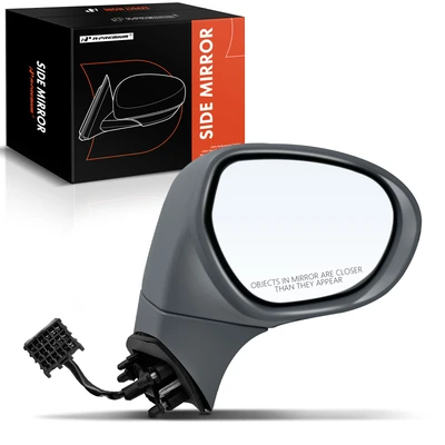 Passenger Gray Mirror with Power Glass Adjust