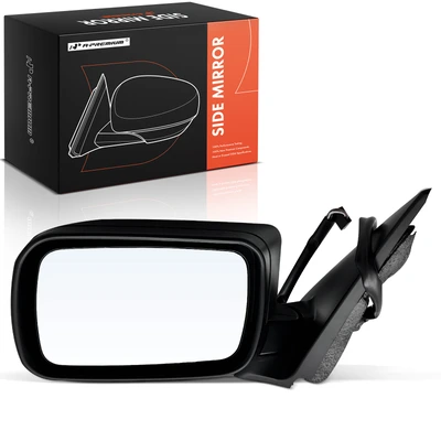Driver Black Mirror with Power Glass Adjust