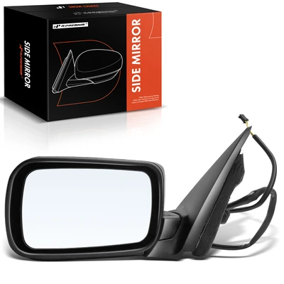 Driver Black Mirror with Power Glass Adjust