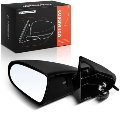 Driver Mirror with Manual Glass Adjust