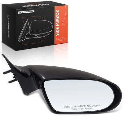 Passenger Black Mirror with Manual Glass Adjust
