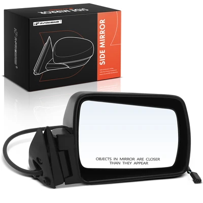 Passenger Power Glass Adjust Mirror Assembly