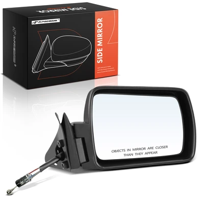 Passenger Manual Black Mirror Assembly