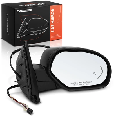 Passenger Black Mirror with Power Glass Adjust