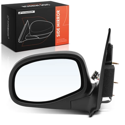 Driver Black Mirror with Power Glass Adjust