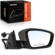 Passenger Gray Mirror with Power Glass Adjust