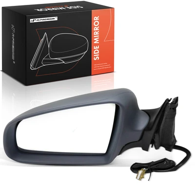Driver Black Mirror with Power Glass Adjust