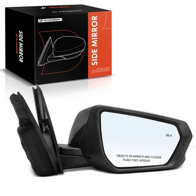 Passenger Black Mirror with Power Glass Adjust