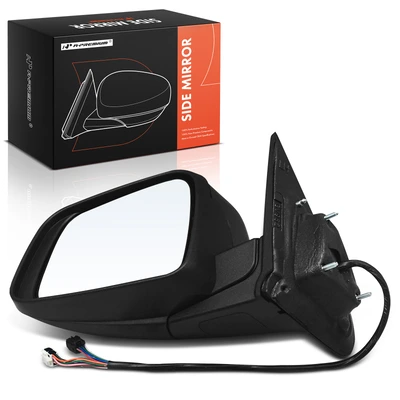 Driver Black Mirror with Power Glass Adjust