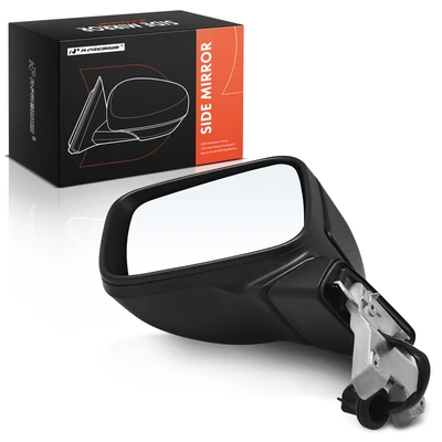 Driver Black Mirror with Power Glass Adjust