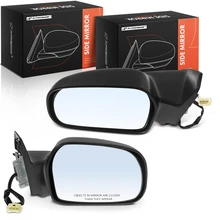 1999-2005 Suzuki Grand Vitara Left & Right Mirror, Power Adjustment, Textured Black A-Premium APMI3250TW