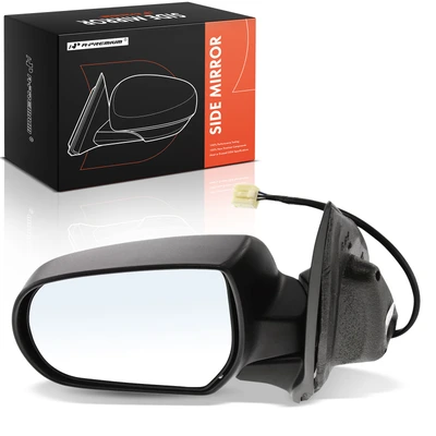 Driver Power Glass Adjust Black Mirror Assembly