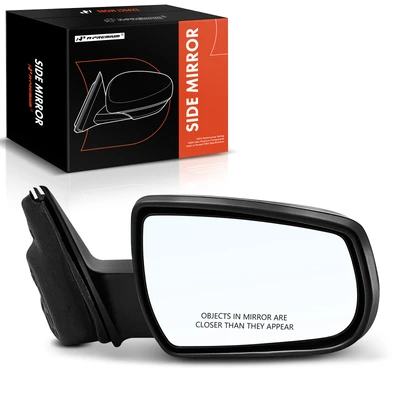 Passenger Black Mirror with Turn Signal Indicator