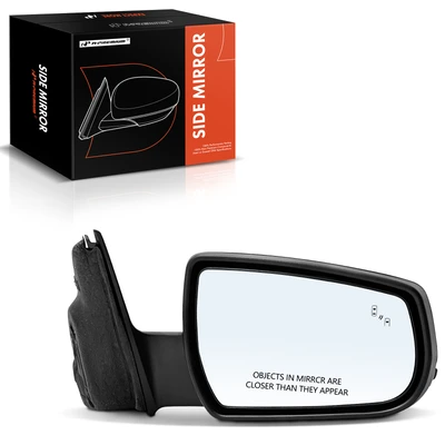 Passenger Black Mirror with Power Glass Adjust